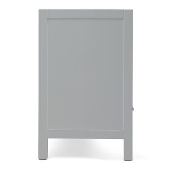 ARIEL Cambridge Collection 72'' Grey Side View
