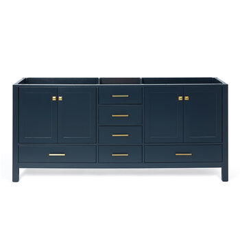 ARIEL Cambridge Collection 72'' Midnight Blue Front View