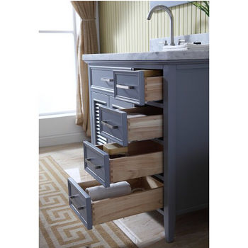 Drawer, Side View, Left Gry