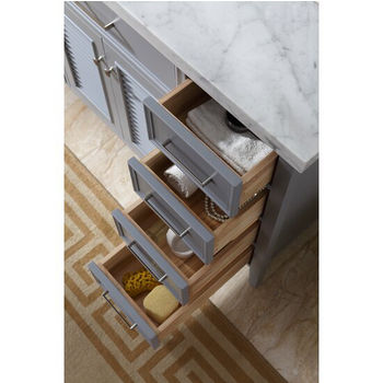 Drawer, Overhead View, Gry