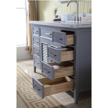 Drawer, Side View, Gry