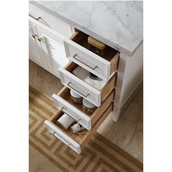 Drawer, Overhead View, Wht