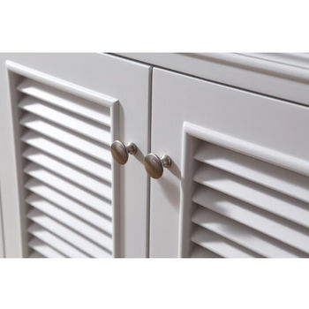 Handle View, White