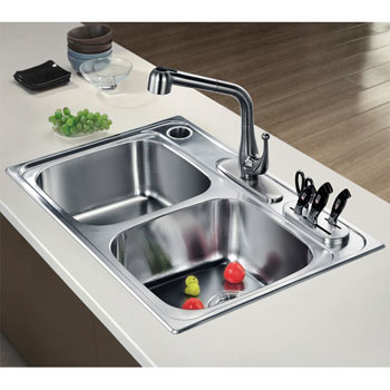 Shown with Matching Top Mount Drop In Sink