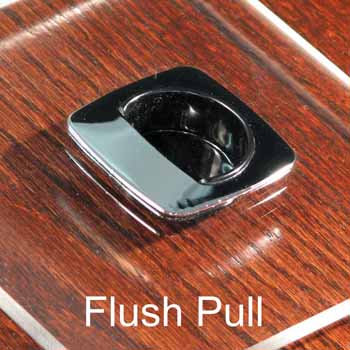 Custom Inserts Flush Pull