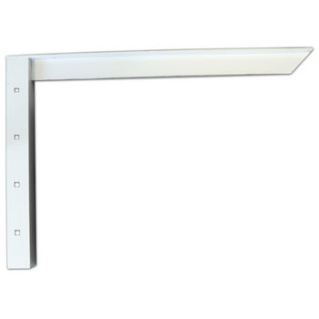 Concealed Bracket with 24" Support Arm, 2 Pcs. Available in 4 Finishes