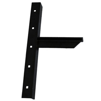 Extended Concealed Bracket with 9" Support Arm, 2 Pcs. Available in 4 Finishes
