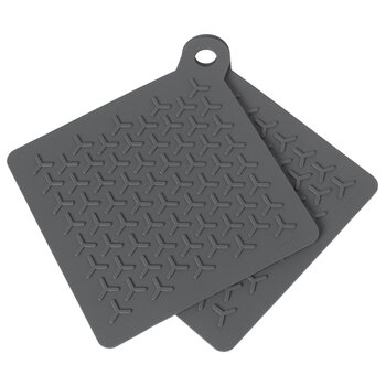 Blomus Flip Collection 2-Pack Potholders Hot Pad Magnet (Charcoal), Product View