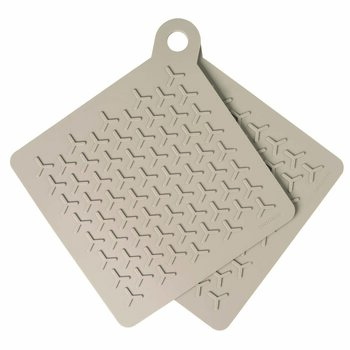 Blomus Flip Collection 2-Pack Potholders Hot Pad Nomad (Tan), Product View