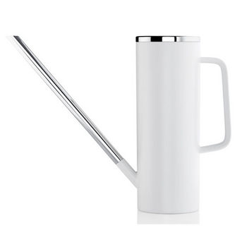 Blomus Limbo Collection 1.5 Liter Watering Can in White, 14'' W x 3-15/16'' D x 10-41/64'' H