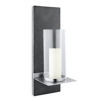 Blomus Finca Collection Small Polystone Wall Candle, Product View