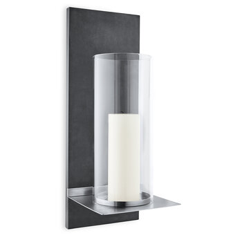Blomus Finca Collection Large Polystone Wall Candle, Product View
