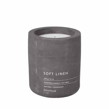 Fraga Collection Scented Candle in Concrete Container in Multiple