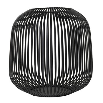 Blomus Lito Collection Decorative Medium Lantern in Black, Product View