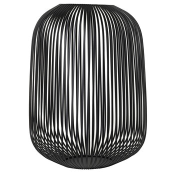 Blomus Lito Collection Decorative Large Lantern in Black, Product View