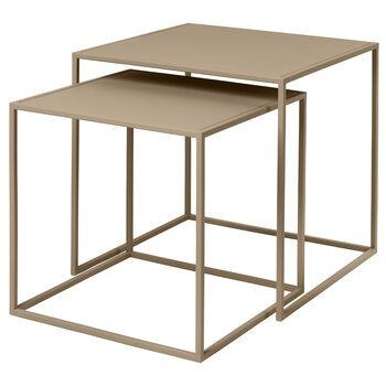 Set of 2 Tables Nomad Display View