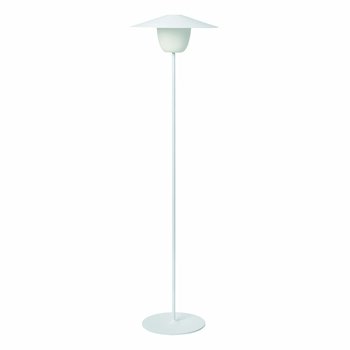 Blomus Ani Lamp Collection 3-in-1 Floor Rechargeable LED Lamp in White, Product View