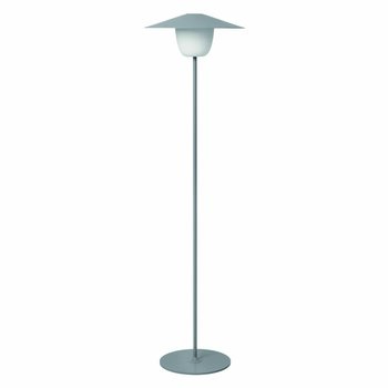 Blomus Ani Lamp Collection 3-in-1 Floor Rechargeable LED Lamp in Satellite (Taupe), Product View