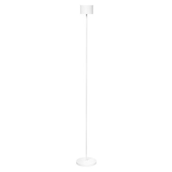 Blomus Farol Collection Mobile Rechargeable LED Floor Lamp in White, Product View