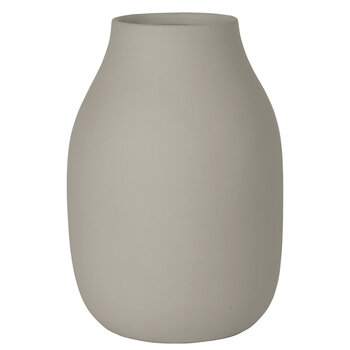 Colora Collection Small or Looks Piece Arrangement as or Porcelain Large a Design Assorted Blomus Vase in by Stand-Alone of an Finishes, with Flowers Beautiful
