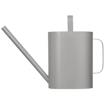 Blomus Rigua Collection 1.3 Gallon Watering Can in Steel Grey, Product View
