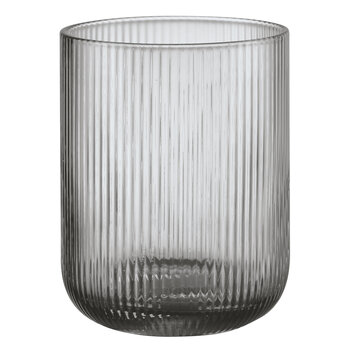 Blomus Ven Collection Small Hurricane Lamp in Smoke, Product View