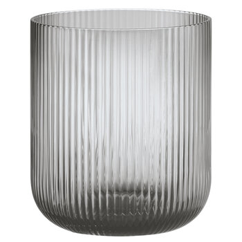 Blomus Ven Collection Medium Hurricane Lamp in Smoke, Product View
