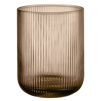 Blomus Ven Collection Small Hurricane Lamp in Coffee, Product View