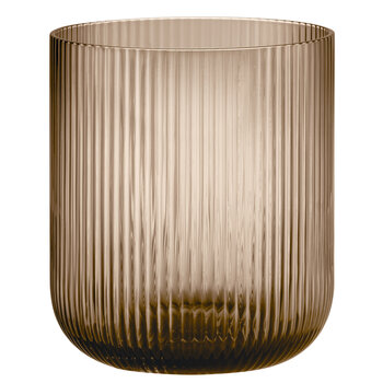 Blomus Ven Collection Medium Hurricane Lamp in Coffee, Product View