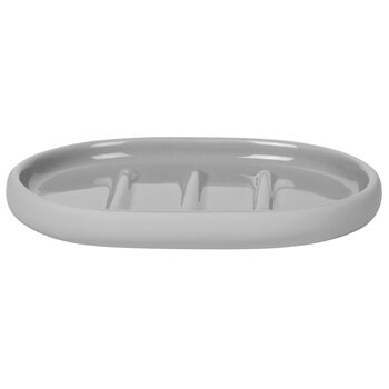Blomus Sono Collection Soap Dish in Microchip (Lt Grey), Product View
