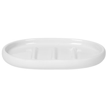 Blomus Sono Collection Soap Dish in White, Product View