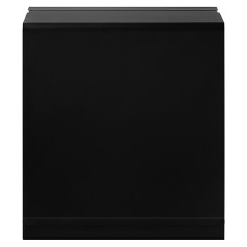 Blomus Nexio Collection Wall Mounted Paper Towel Dispenser in Black, For C-Fold Towels, Product View
