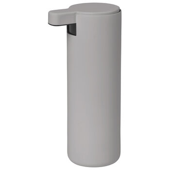 Blomus Modo Collection Freestanding 6 oz Soap Dispenser in Satellite Titanium-Coated Steel, Product View