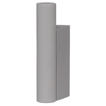 Blomus Modo Collection Wall Hook in Satellite Titanium-Coated Steel, Product View