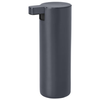 Blomus Modo Collection Freestanding 6 oz Soap Dispenser in Magnet Titanium-Coated Steel, Product View