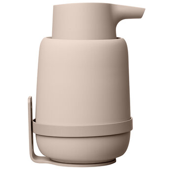 Blomus Sono Collection Soap Dispenser in Misty Rose, 8.5 oz Capacity, Product View
