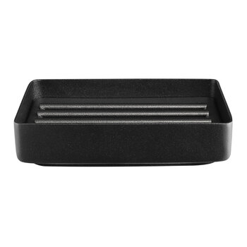 Blomus Nexio  Collection Stainless Steel Soap Dish in Black, Product View