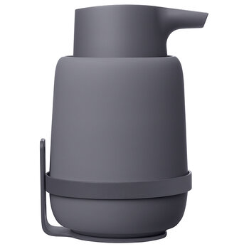Blomus Sono Collection Wall Adapter For Sono Soap Dispenser / Tumbler in Magnet, in Use with Wall Adapter View