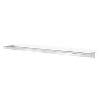Blomus Menoto Collection Twin Towel Rail in Polished Stainless Steel, 33'' W x 5-9/10'' D x 1-9/10'' H