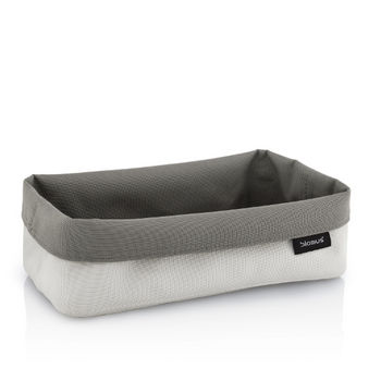 Empty Sand-Taupe Wide Basket