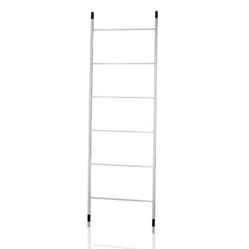 Blomus Mento Towel Rack Ladder, 21-2/3''W x 4/5''D x 67-3/8''H