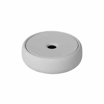 Blomus Sono Collection Bathroom Storage Canister, Microchip, 4-11/16''Dia x 1-5/8''H