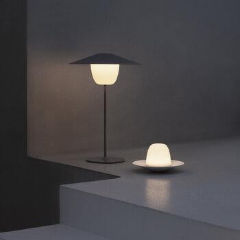 Blomus Ani Lamp Collection, In Use Illustration
