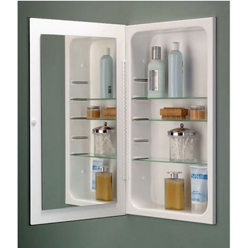 Cabinet w/Glass Shelves