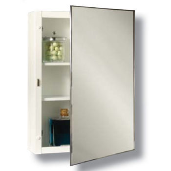 Broan Top Sider Frameless Bathroom Medicine Cabinet