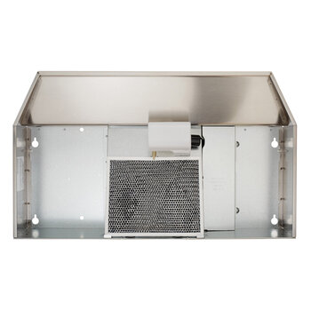 Broan Economy 41000 Series Ductless Under Cabinet Mount Range Hood, Stainless Steel Bottom View