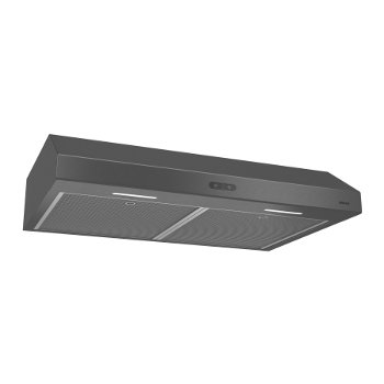 Black Stainless Steel Angle View