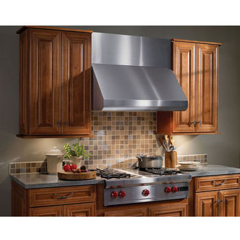 Broan RMP5404 54 Backsplash: Stainless Steel