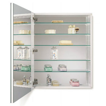 Metro Oversized Frameless Medicine Cabinet By Jensen Formerly