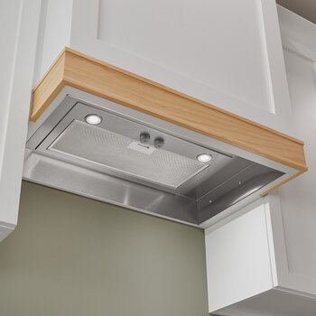 Broan Range Exhaust Hood Installation and Removal 